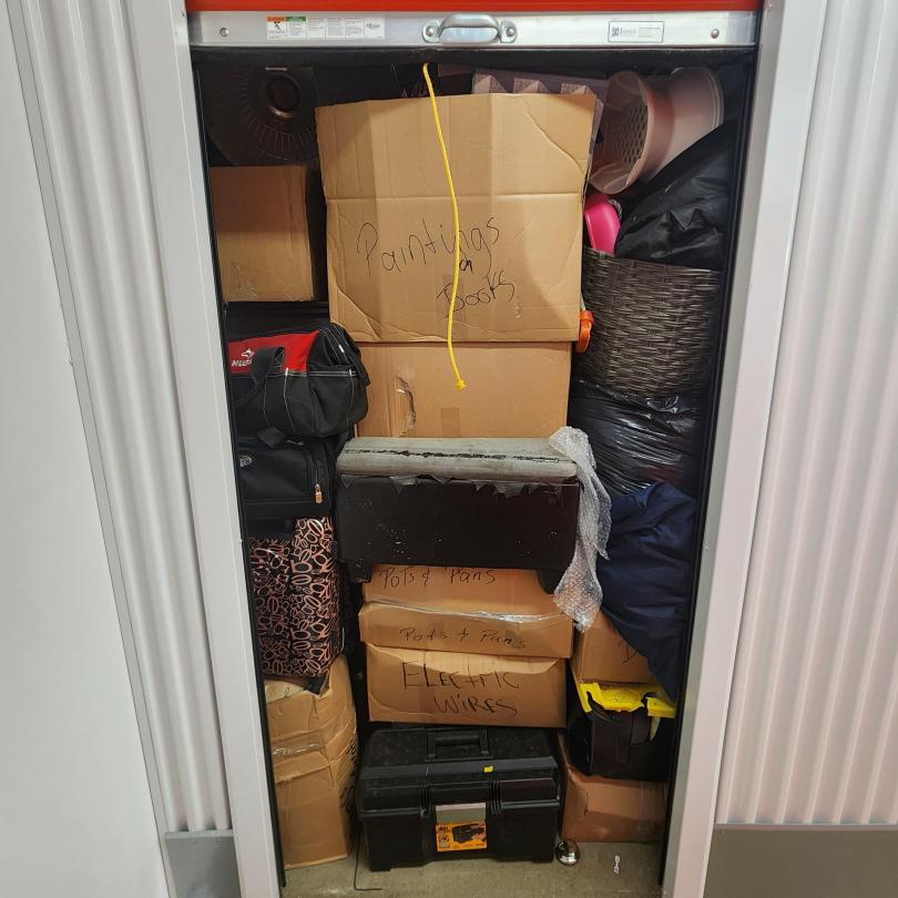 Storage Unit Auction in Totowa, NJ at UHaul Moving & Storage of Totowa